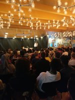 Vortrag durch den afghanischen Autor Hassan Ali Djan