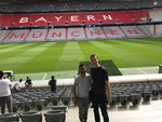 Abschlussausflug der BIK-Klassen in die Allianz Arena