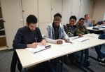 BIK-Schüler zu Besuch in den Berufsschulklassen