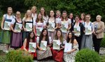 Absolventinnen verabschiedet