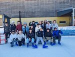 Eislaufen mit der Klasse BIK-V-a – „Mehr Eis als Stil, aber jede Menge Spaß!“